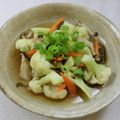 あっこ姉's cooksnap of when they made カリフラワーの和風そぼろあん ♪.