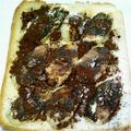 ガッちやん's cooksnap of when they made とろウマ☆ココアバナナトースト.