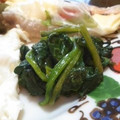 ＲＫまま's cooksnap of when they made ほうれん草の簡単ソテー.