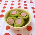 赤い電話's cooksnap of when they made お弁当に♡ウインナーのキャベツ巻き♡.