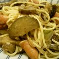 紅桜桃's cooksnap of when they made とろける茄子ちースパゲティ.