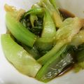 ハーフのマミー's cooksnap of when they made さっぱり！青梗菜のにんにく醤油おひたし.