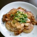 セイコモ１０３'s cooksnap of when they made ホタテのアンチョビソテー.