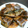 セイコモ１０３'s cooksnap of when they made 鯖のソテーふきのとう＆バルサミコのソース.