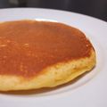 ラッチーU^ｪ^U's cooksnap of when they made ホットケーキ＊゜材料３つでもちもち食感.