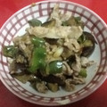 宅建セブン's cooksnap of when they made 豚肉と茄子のオイスターソース炒め.