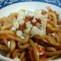 きりんのもにゃ。's cooksnap of when they made にんじんと糸蒟蒻のオイソイソース炒め✿.