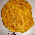 みそからのすー's cooksnap of when they made 玉ねぎどっさりスペインオムレツ風卵焼き♪.