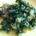 pchan43's cooksnap of when they made 大根葉しょうがちりめん炒め.