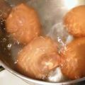 kasapino's cooksnap of when they made つるんっと殻が剥ける☝ゆで卵part.１.
