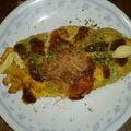 toshiebaba's cooksnap of when they made キャベツたっぷりとんぺい焼き♪.