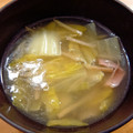 tsmitaka's cooksnap of when they made 白菜とベーコンの生姜とろみスープ.