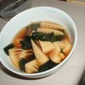 サラディナーサ's cooksnap of when they made 若竹煮.