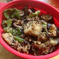 karikaricookie's cooksnap of when they made 茄子とピーマンの味噌炒め.