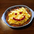 ＊もぎ＊'s cooksnap of when they made ふわとろ♪チーズオムライス.