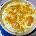 きりん☆'s cooksnap of when they made 秘密☆アンチョビと長ネギのポテトグラタン.