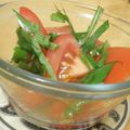 鈴ピヨ's cooksnap of when they made 簡単トマトとバジルのサラダ.