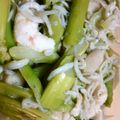 ぱのらま's cooksnap of when they made えびとアスパラ、ブロッコリーの鮮やか炒め.