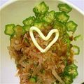 ☆あさパン☆'s cooksnap of when they made カリとろっ♡生おくら.