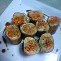 KUMI KUMI's cooksnap of when they made 油揚げの白菜巻きステーキ.