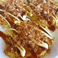 ホワイト☆☆'s cooksnap of when they made お好み焼きミニ♪ツナ&たっぷりキャベツ.