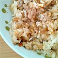 くおたん's cooksnap of when they made ぶた肉とレタスのチャーハン.