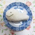 まっちー食堂's cooksnap of when they made ☆海の動物達☆～白イルカ編～.