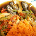 ままんき's cooksnap of when they made 簡単★ししゃもの南蛮漬け★らっきょう酢で.