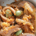 ままんき's cooksnap of when they made 大根とウインナーのきんぴら風.