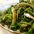 mmameco's cooksnap of when they made 大根葉しょうがちりめん炒め.