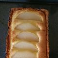 わなみ's cooksnap of when they made 絶品！洋梨タルト★お店の味.
