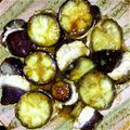 美虎姫's cooksnap of when they made 茄子のひき肉挟み焼き.