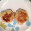 タンクトップお姉さん's cooksnap of when they made お好み焼粉で☆トリハムチーズのお焼き.