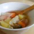 マイページ's cooksnap of when they made ポトフ～な感じ♪.