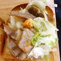 komutatata's cooksnap of when they made ＊ルクエdeカレーエッグ◆チーズトースト.
