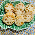 ボブナナ's cooksnap of when they made れんこんの海老はさみ揚げ.