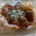 くりきっちん's cooksnap of when they made 本格味！切りもち＊ピザ.