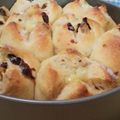 yappyパクパク's cooksnap of when they made HB❀黒糖レーズン de ミルクパン.