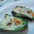 littlelily2007's cooksnap of when they made 簡単♪ピーマンとしらすのチーズ焼き.