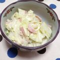 ちゃちゃまる◉'s cooksnap of when they made シンプル☆ハムとキャベツのコールスロー.
