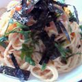 いっちゃん坊や's cooksnap of when they made 簡単★たらこのパスタ.