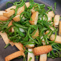 ☆ドキンちゃん☆”'s cooksnap of when they made さつま揚げとピーマンの簡単炒め.