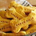 こチビ♪'s cooksnap of when they made かぼちゃクッキー（わんこ用）.