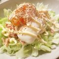 きらきら☆★'s cooksnap of when they made ９０秒で！とろ〜りポーチドエッグ♪.