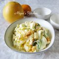 真優唯's cooksnap of when they made たまごｉｎポテサラ☆.