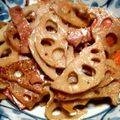 yu～mi's cooksnap of when they made ﾏﾖ醤油で間違いなし☆和風蓮根ｻﾗﾀﾞ.