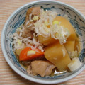 レオミウ's cooksnap of when they made 鶏肉とメークインと人参の煮物.