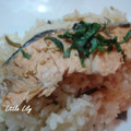 littlelily2007's cooksnap of when they made 鮭と昆布の炊き込みご飯.