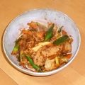 necokick's cooksnap of when they made THE☆豚キムチ.