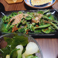 ひっこ's cooksnap of when they made こごみのおかか炒め.